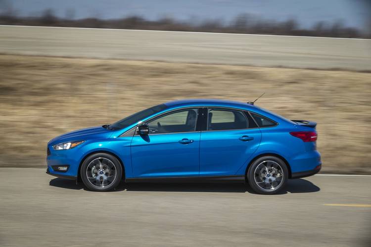 Ford Focus C346 facelift 2016 sedán