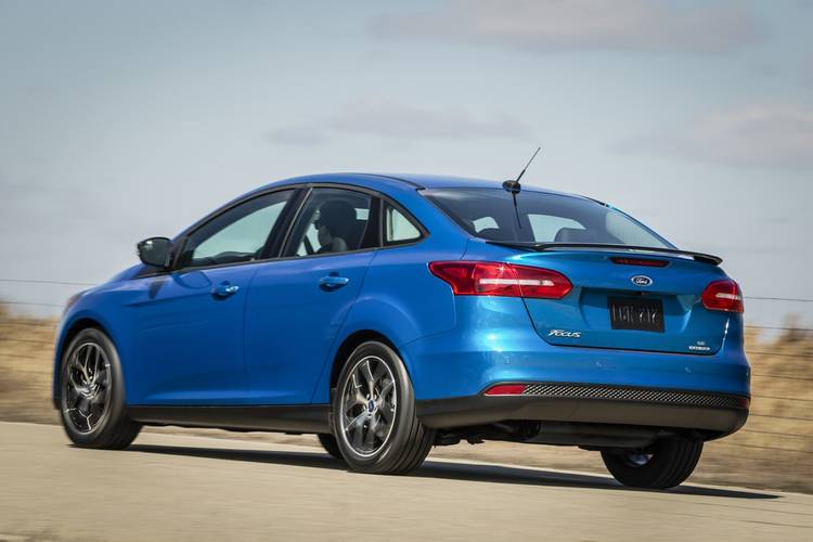 Ford Focus C346 facelift 2017 sedán