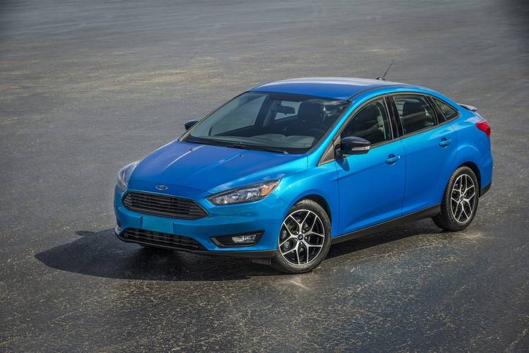 Ford Focus C346 facelift 2014 sedan