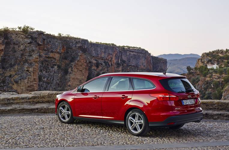 Ford Focus C346 facelift 2017 wagon