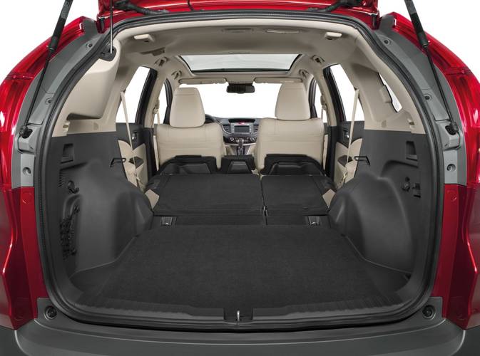 Honda Cr-V 2012 rear folding seats