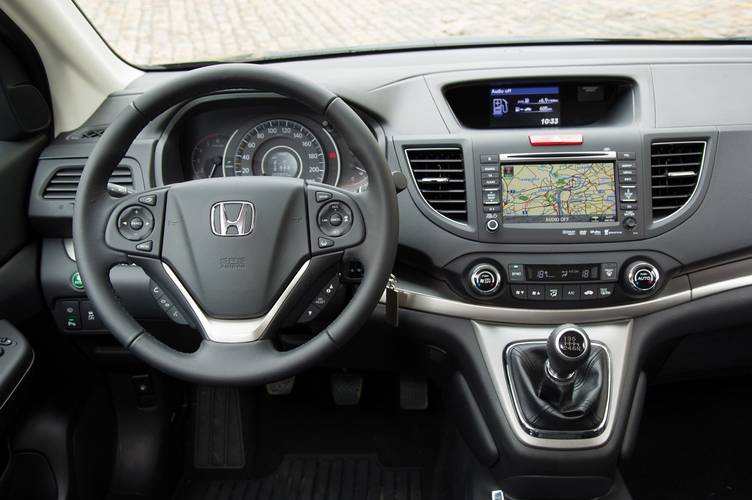 Interno di una Honda Cr-V 2012