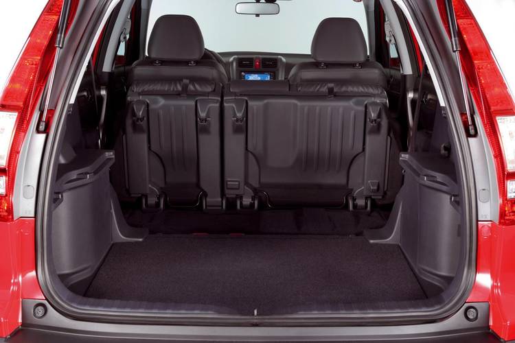 Honda Cr-V 2007 bagageruimte tot aan voorstoelen