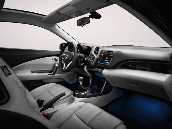 Interno di una Honda CR-Z 2010