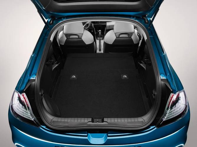Honda CR-Z 2010 bagageruimte tot aan voorstoelen