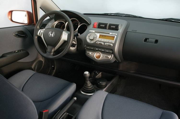 Honda Jazz 2005 interior