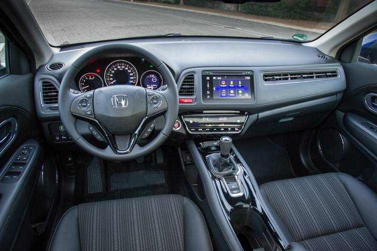 Interno di una Honda HR-V 2015