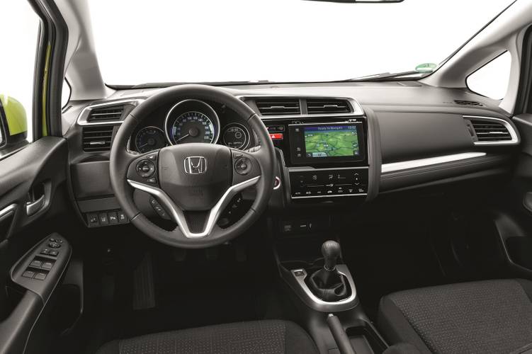 Honda Jazz GK 2014 2015 2016 interiér