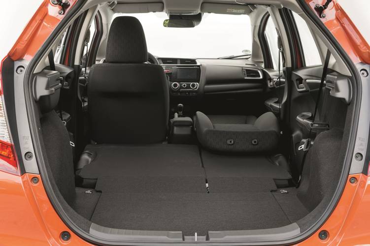 Honda Jazz GK 2014 rear folding seats