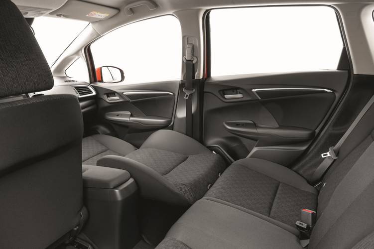 Honda Jazz GK 2014 rear seats