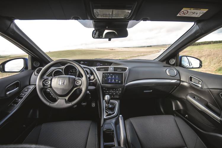 Honda Civic FK facelift 2015 interior