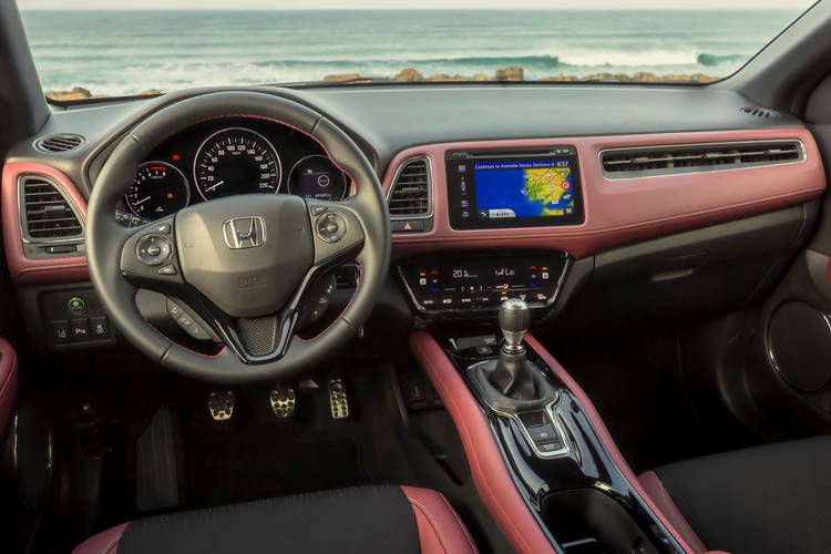 Honda HR-V 2018 facelift interieur