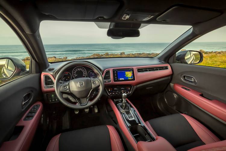 Honda HR-V 2018 facelift interior