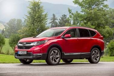 CR-V RW, RT 2018