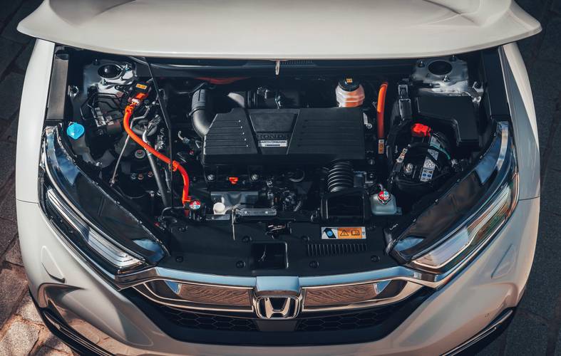 Honda CR-V 2019 Hybrid RW RT moteur