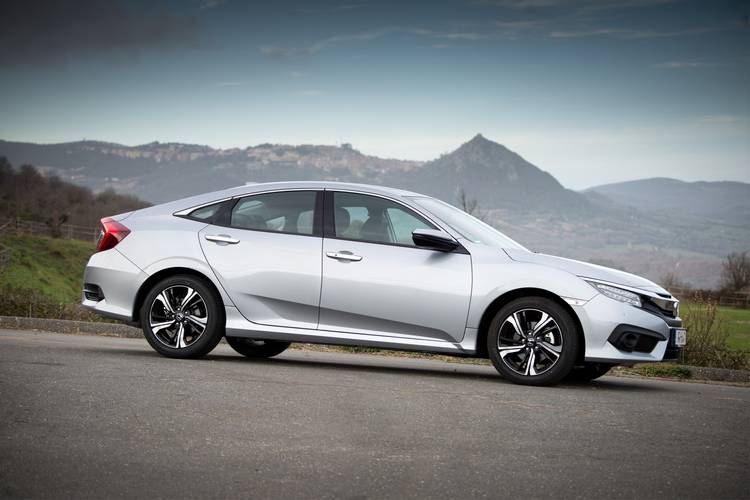 Honda Civic FC 2017 sedan