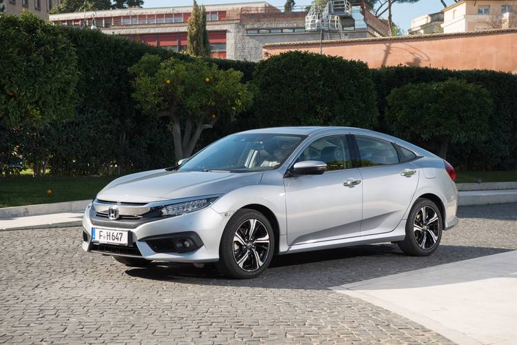 Honda Civic FC 2017 sedan