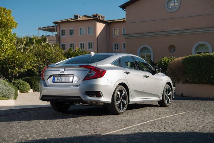 Honda Civic FC 2018 sedán