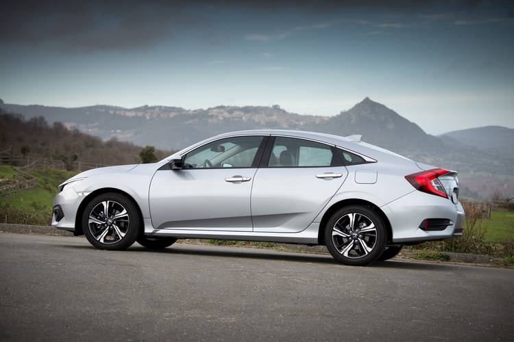 Honda Civic FC 2017 sedan