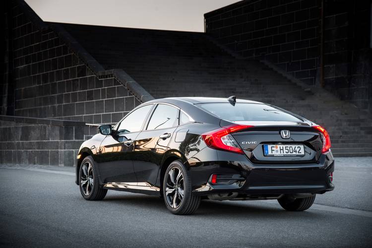 Honda Civic FC 2017 berlina