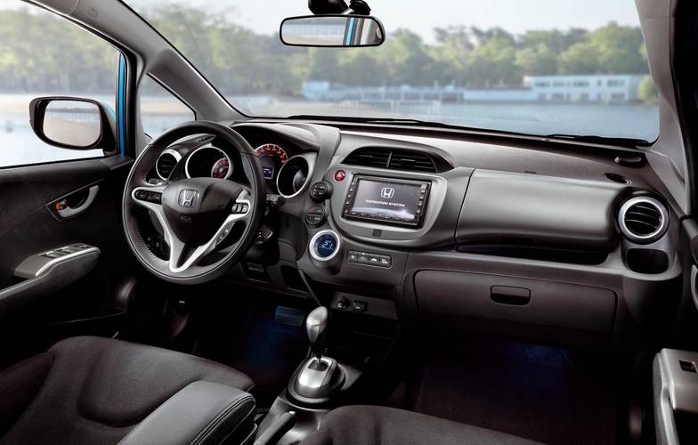 Honda Jazz GE 2008 interior