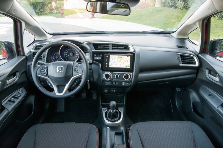Honda Jazz GK facelift 2018 interior
