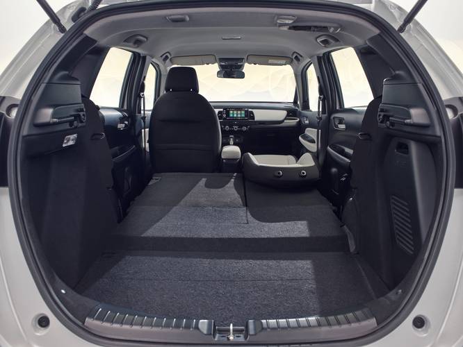 Honda Jazz GR 2020 rear folding seats