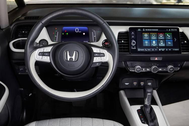 Honda Jazz GR 2020 intérieur