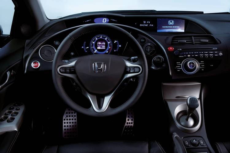 Interno di una Honda Civic 2005