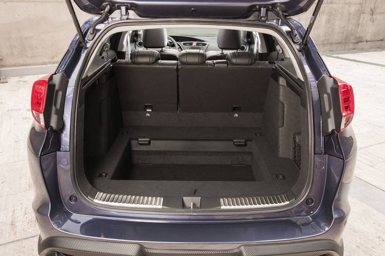 Honda Civic 2014 FK Tourer bagageruimte
