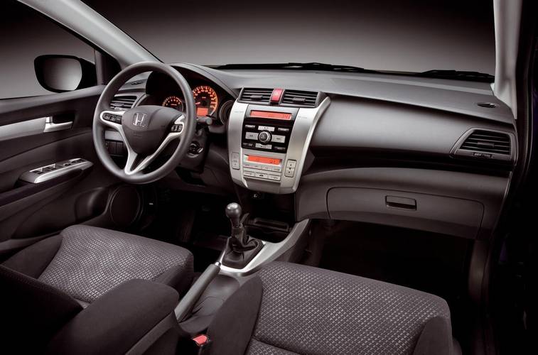 Honda City 2009 2010 intérieur