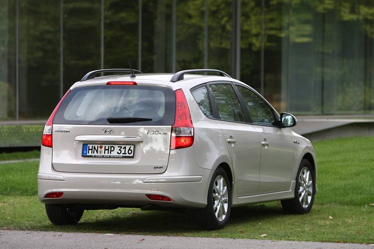 Hyundai i30 facelift 2012 familiar