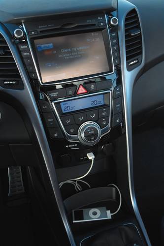 Interno di una Hyundai i30 GD 2014