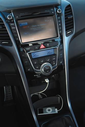 Hyundai i30 GD 2014 wnętrze