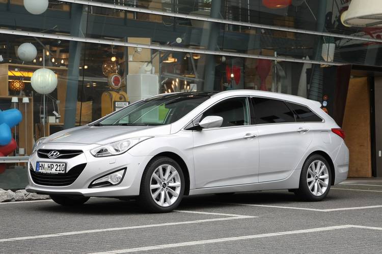 Hyundai i40 VF 2012 familiar