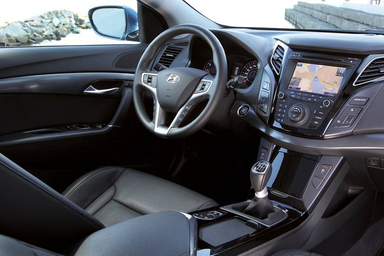 Interno di una Hyundai i40 VF 2011