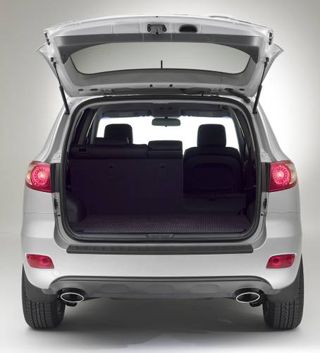 Hyundai Santa FE 2007 boot