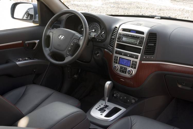 Hyundai Santa FE 2007 interior