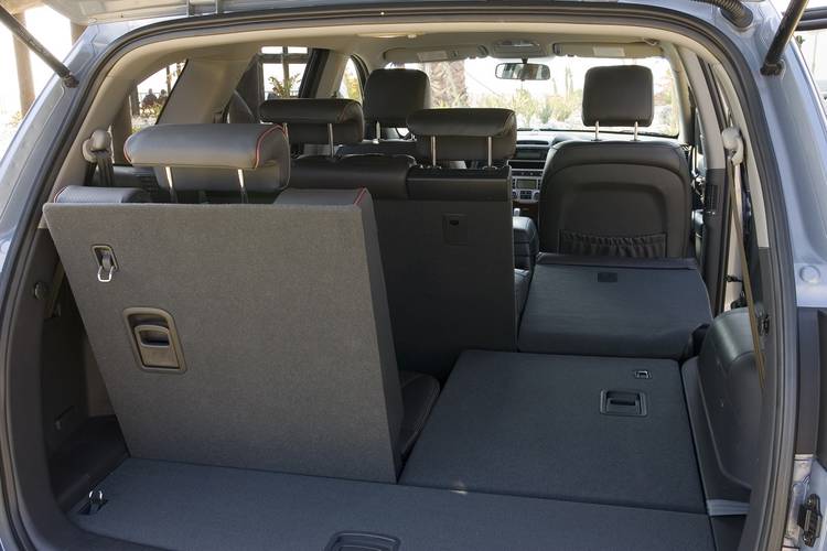 Hyundai Santa FE 2007 rear folding seats