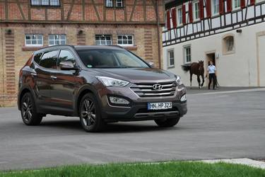 Hyundai Santa Fe DM 2012