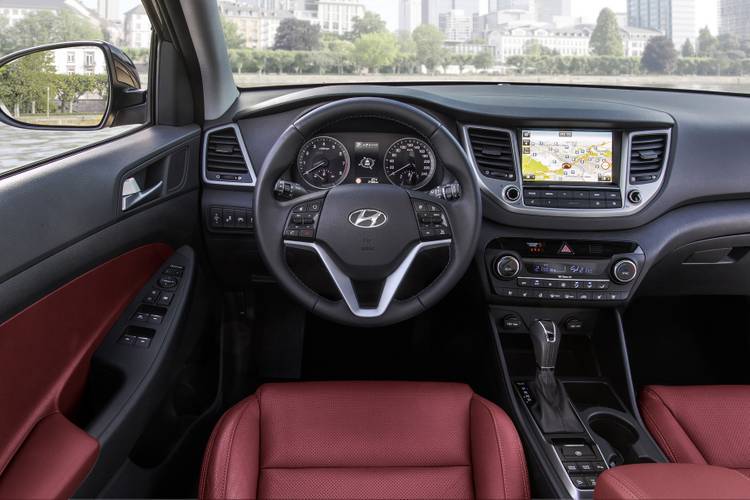 Hyundai Tucson TL 2015 interiér