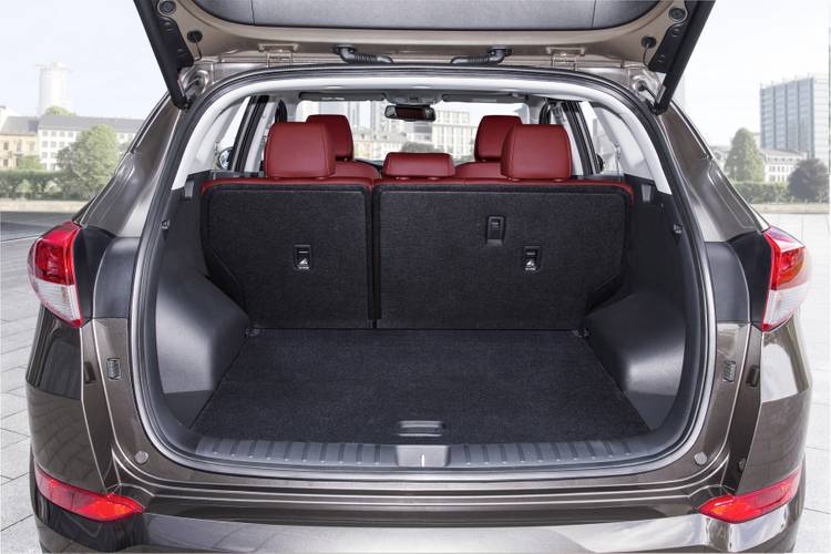 Hyundai Tucson TL 2015 bagażnik
