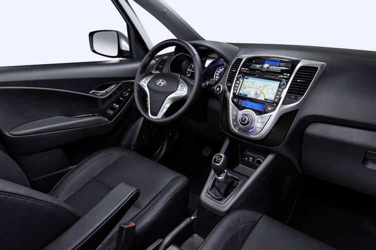 Hyundai ix20 facelift 2016 vorn sitzt