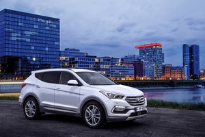 Hyundai Santa Fe DM 2016