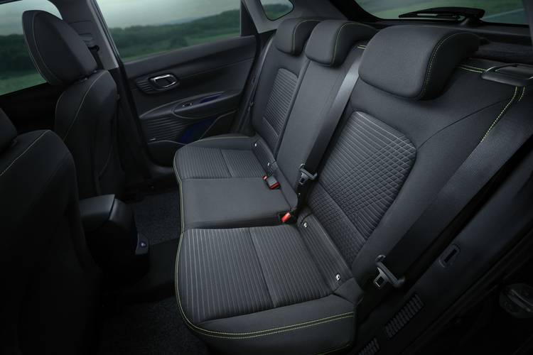 Hyundai i20 BC3 2020 rear seats