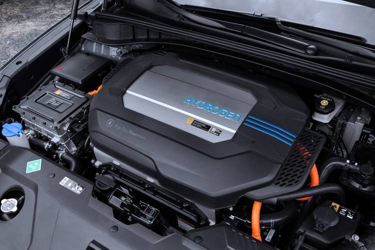 Hyundai Nexo 2018 motor