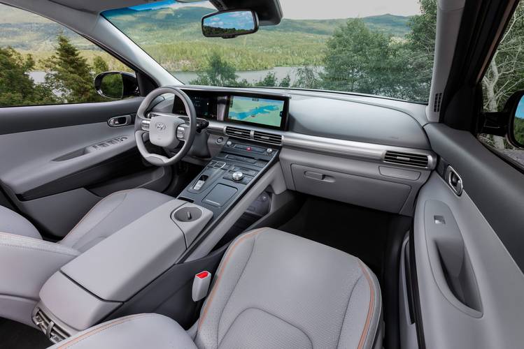 Hyundai Nexo 2018 interior