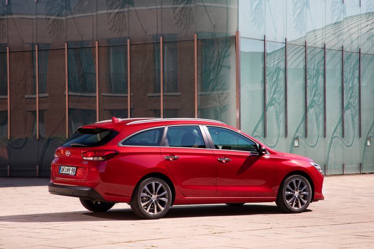 Hyundai i30 PD facelift 2019 wagon