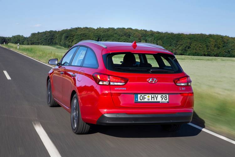 Hyundai i30 PD facelift 2018 station wagon