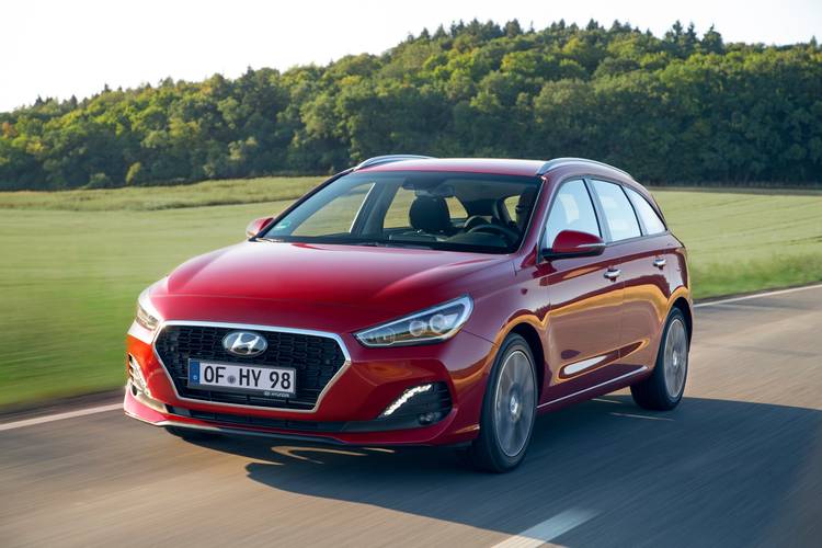 Hyundai i30 PD facelift 2018 station wagon